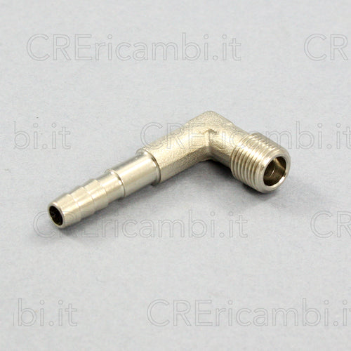 Raccordo Tubo 90° Vapore per Piastra Ferro Lelit PS09, PS21, PS125, PG036