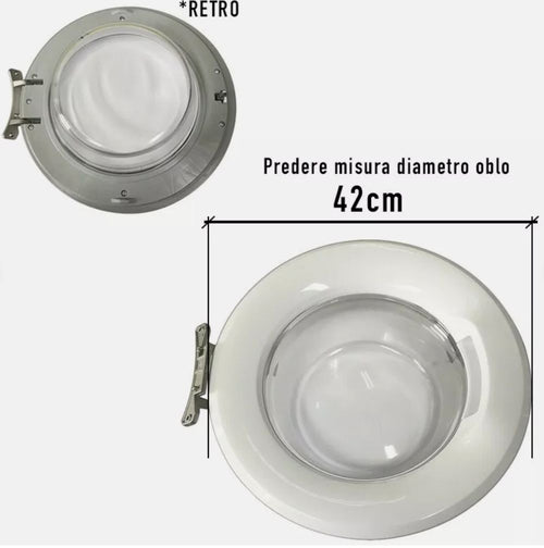 Oblò Completo per Lavatrice San Giorgio, Electrolux