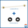 Tubo 9cm + Guarnizioni Macchina Caffè EC190, EC200CD, ECO310, PMR2005 Delonghi