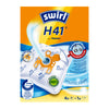 Sacchetti Microfibra x4 e Filtro Aria Compatibili per Aspirapolvere Hoover