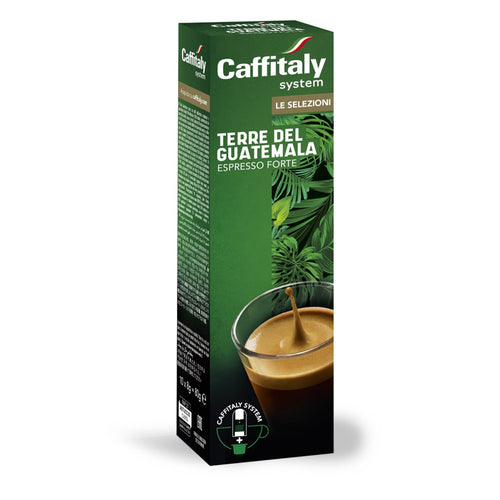 Caffè Terre del Guatemala, 10 Capsule Premium Caffitaly