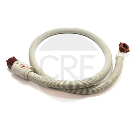 Tubo Carico AcquaStop 1,5m per Lavatrice Whirlpool, Beko, Electrolux