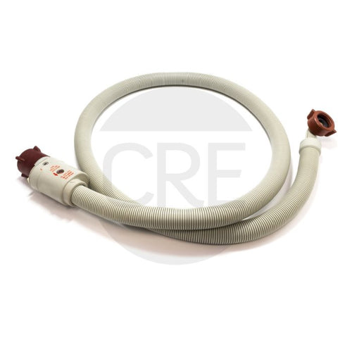 Tubo Carico AcquaStop 1,5m per Lavatrice Whirlpool, Beko, Electrolux