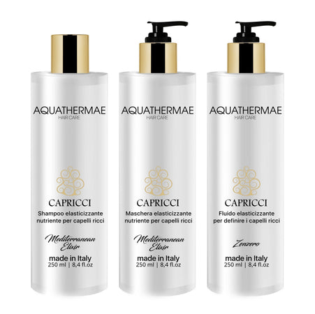 Kit nutrizione e definizione per capelli ricci