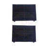 2 Filtri Carbone Attivo 194x136x20mm Rettangolare per Cappa Aspirante
