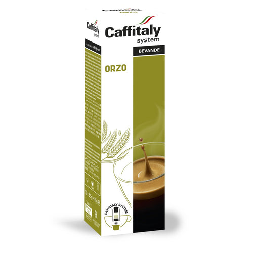 Bevanda Orzo, 10 Capsule Originali Caffitaly System