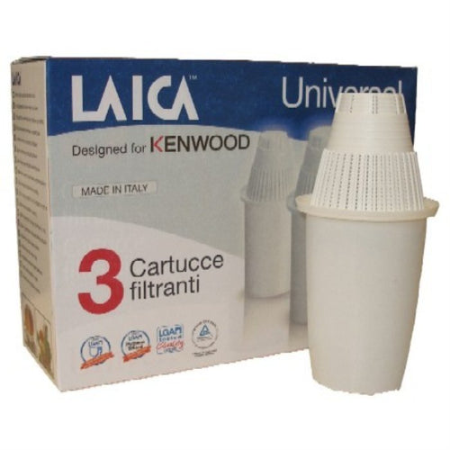 Cartucce Filtranti x3 per Caraffa Acqua Kenwood