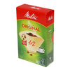 80 Filtri 1x2 Melitta Original 102 Aromatizzati per Caffè Orzo