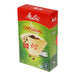 80 Filtri 1x2 Melitta Original 102 Aromatizzati per Caffè Orzo