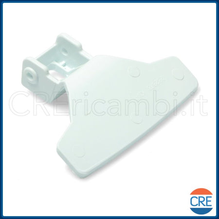 Maniglia Bianca Adattabile per Lavatrice Beko WMB71431, WMB51220, WMB5800, WMB711 ..