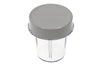 Bicchiere Omogeneizzatore Tritatutto con Coperchio  Multipro FP732 FP905 FP920
