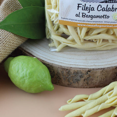 Fileja Calabrese al Bergamotto da 500g
