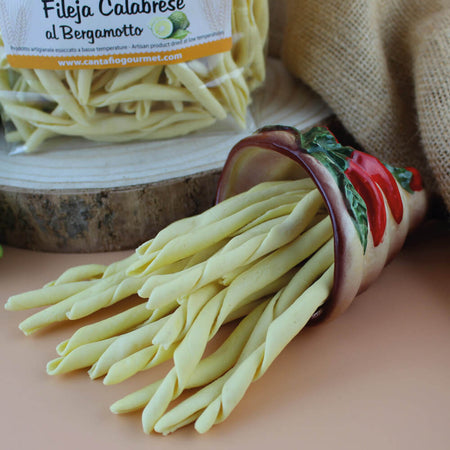 Fileja Calabrese al Bergamotto da 500g