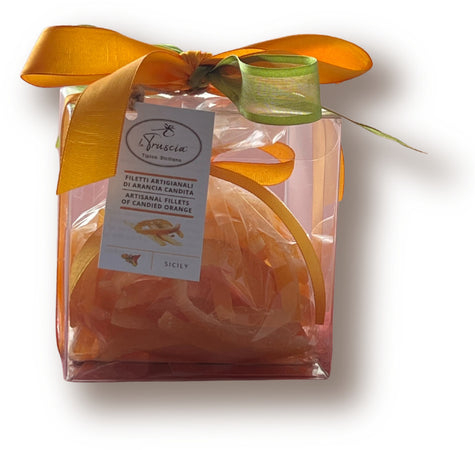Filetti Artigianali di Arancia Candita