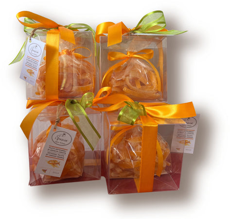 Filetti Artigianali di Arancia Candita