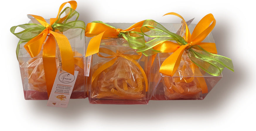 Filetti Artigianali di Arancia Candita