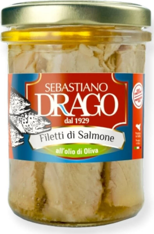 Filetti-di-Salmone-all'olio-di-oliva