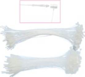 Fili manuali di sicurezza - 225 mm - trasparente - Lebez - conf. 1000 pezzi Cancelleria e prodotti per ufficio/Archivio ufficio e accessori per scrivania/Etichette divisori per schedario e timbri/Etichette ed etichette adesive/Etichette per prezzatrici Eurocartuccia - Pavullo, Commerciovirtuoso.it