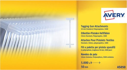 Fili standard per sparafili - PPL - 40 mm - trasparente - Avery - conf. 5000 pezzi Cancelleria e prodotti per ufficio/Archivio ufficio e accessori per scrivania/Etichette divisori per schedario e timbri/Etichette ed etichette adesive/Etichette per prezzatrici Eurocartuccia - Pavullo, Commerciovirtuoso.it