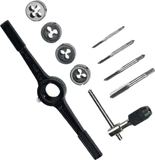 Filiera Manuale Per Tubi Metallo Filettatura Rubinetti Idraulica M6 M4 M5 M8 M25 Fai da te/Utensili elettrici e a mano/Accessori per utensili elettrici/Punte per trapani/Punte per svasatori Trade Shop italia - Napoli, Commerciovirtuoso.it
