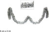 Filo Addobbo Ghirlanda Albero Di Natale 8 Cm X 2 Mt Silver Argento Decorazione Casa, arredamento e bricolage > Prodotti per Feste > Prodotti Natalizi Trade Shop italia - Napoli, Commerciovirtuoso.it