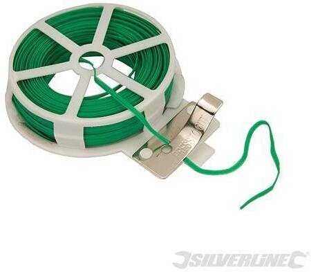 Filo da giardinaggio lunghezza 30m con lama integrata Silverline