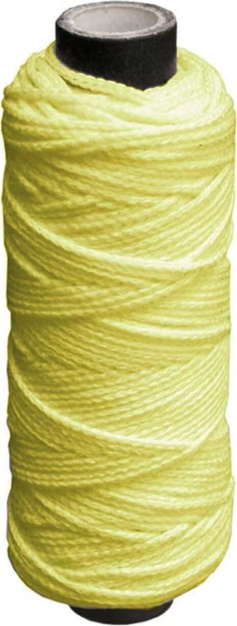 Filo da muratore in polipropilene resistente con spessore di 2,8 mm Fai da te/Utensili elettrici e a mano/Strumenti di misura e layout/Matite per falegname La Zappa - Altamura, Commerciovirtuoso.it