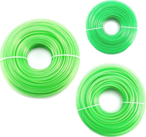 FILO DECESPUGLIATORE IN NYLON BOBINA RINFORZATA TONDO Ø 3.0MM X 20 METRI VERDE Fai da te/Attrezzi elettrici da giardinaggio/Accessori per utensili elettrici/Fili Trade Shop italia - Napoli, Commerciovirtuoso.it