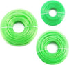 Filo-Decespugliatore-In-Nylon-Bobina-Rinforzata-Tondo-ø-3.0mm-X-20-Metri-Verde