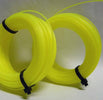 Filo-Decespugliatore-In-Nylon-Bobina-Rinforzata-Tondo-ø-4.0mm-X-20-Metri-Giallo