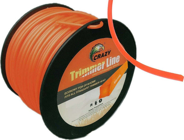 Filo Decespugliatore Quadrato 2.7 Mm Bobina 100 Mt Metri Tagliaerba Cavo Matassa Articoli da Giardino > Attrezzi da giardino > Decespugliatori Trade Shop italia - Napoli, Commerciovirtuoso.it