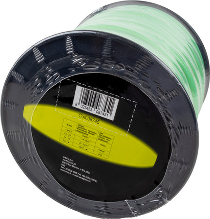 Filo decespugliatore sezione tonda Ø 3mm 180m