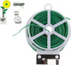 Filo Di Ferro Plastificato Con Anima Ferro Per Giardino Giardinaggio 50 Mt 90133 Fai da te/Utensili elettrici e a mano/Attrezzi da giardinaggio/Spaghi e fascette/Legami di torsione Trade Shop italia - Napoli, Commerciovirtuoso.it