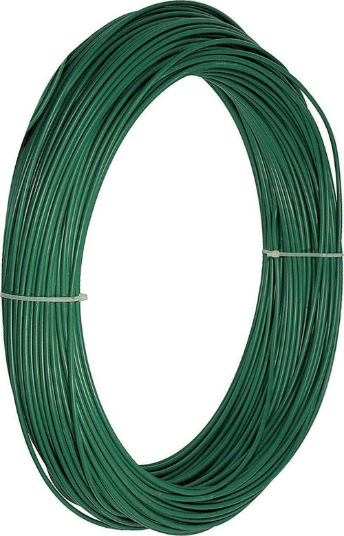 Filo in acciaio plastificato Verde per recinzione metallica, rotolo da 25 kg N.16 Giardino e giardinaggio/Giardinaggio/Prodotti fitosanitari e pesticidi/Reti protettive La Zappa - Altamura, Commerciovirtuoso.it