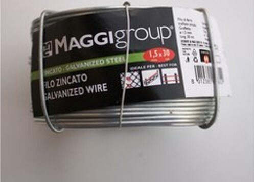 FILO-IN-ACCIAIO-ZINCATO-1,5mm-x-30mt-MAGGI-GROUP