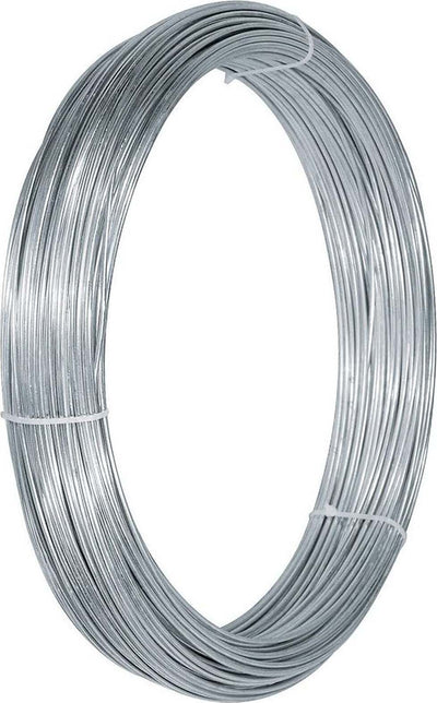 Filo in acciaio zincato per vigneti e recinzione metallica, rotolo da 25 kg Giardino e giardinaggio/Giardinaggio/Prodotti fitosanitari e pesticidi/Reti protettive La Zappa - Altamura, Commerciovirtuoso.it
