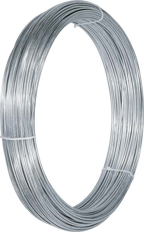 Filo in acciaio zincato per vigneti e recinzione metallica, rotolo da 25 kg Giardino e giardinaggio/Giardinaggio/Prodotti fitosanitari e pesticidi/Reti protettive La Zappa - Altamura, Commerciovirtuoso.it