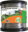 Filo in alluminio a bassa dispersione per recinto elettrico 1,8 mm x 400 mt Commercio Industria e Scienza/Attrezzature e forniture agricole/Strutture/Recinzioni La Zappa - Altamura, Commerciovirtuoso.it