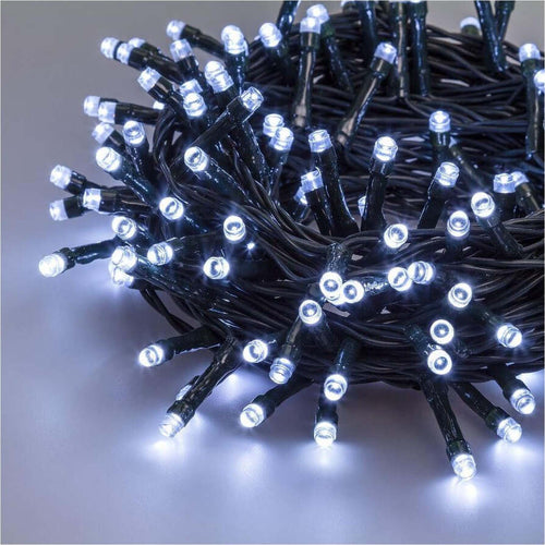 Filo luci 80 Minilucciole Led Bianco Casa e cucina/Decorazioni per interni/Addobbi e decorazioni per ricorrenze/Decorazioni natalizie/Luci natalizie/Catene luminose per interni Scontolo.net - Potenza, Commerciovirtuoso.it