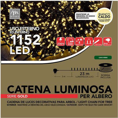 Filo-Mercury-87648-NATALE-Minilucciole-Led