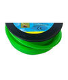 Filo Per Decespugliatore Quadrato 5 Mm Bobina 100mt Taglaerba Cavo Matassa Verde