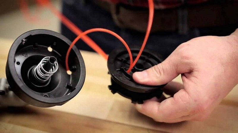 Filo Per Decespugliatore Tondo 2,7mm Bobina 100mt Tagliaerba Cavo Matassa Rosso Fai da te/Attrezzi elettrici da giardinaggio/Accessori per utensili elettrici/Fili Trade Shop italia - Napoli, Commerciovirtuoso.it