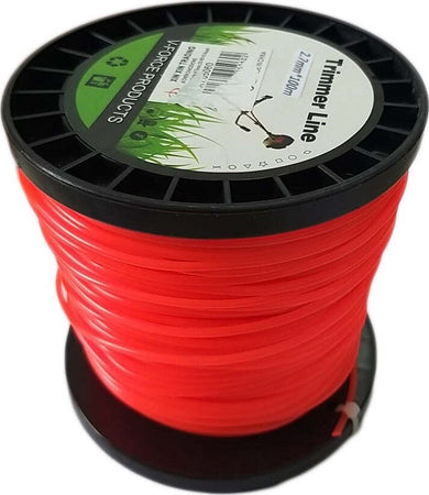 Filo Per Decespugliatore Tondo 2,7mm Bobina 100mt Tagliaerba Cavo Matassa Rosso Fai da te/Attrezzi elettrici da giardinaggio/Accessori per utensili elettrici/Fili Trade Shop italia - Napoli, Commerciovirtuoso.it