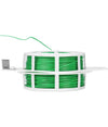 Filo Per Rilegatura Verde Con Taglierina Integrata 60 Metri Per Piante Fiori