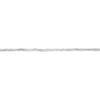 Corda recinto elettrico per cavalli e mucche, fune Bianca 6 x 0,20 mm 500 mt