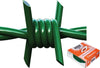 Filo spinato plastificato verde per recinzione metallica dispenser da 100 mt Giardino e giardinaggio/Giardinaggio/Prodotti fitosanitari e pesticidi/Reti protettive La Zappa - Altamura, Commerciovirtuoso.it