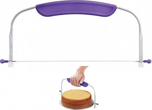 FILO TAGLIA TORTA IN ACCIAIO REGOLABILE 9 STRATI ORIZZONTALE 31 CM TAGLIATORTA Casa e cucina/Utensili da cucina/Coltelli da cucina/Coltelli da torta Trade Shop italia - Napoli, Commerciovirtuoso.it