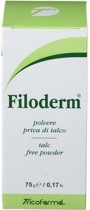 Filoderm polvere priva di talco 75g