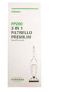 Filtrello Premium Fp200 Sacchetti Per Folletto Modello Vk 200 Vk 220/s Confezione Da 6 Sacchetti Fp 200