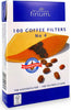 FILTRI CAFFE' AMERICANO E CAFFE' D'ORZO MISURA 4 - 100 PEZZI Casa e cucina/Elettrodomestici per la cucina/Macchine da caffè/Parti di ricambio per macchine da caffè/Filtri per l'acqua per macchine da caffè Rossi Ricambi - Venetico Marina, Commerciovirtuoso.it